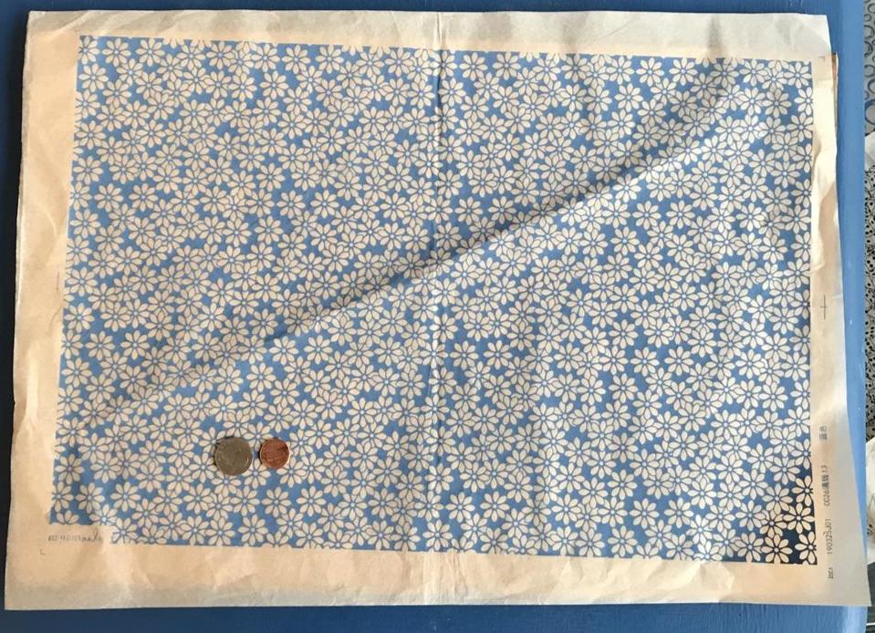 Tiny Flowers - Underglaze Transfer Sheet