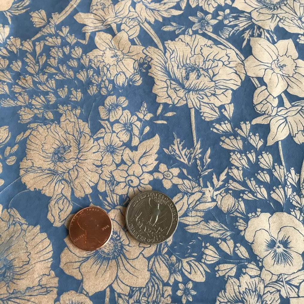 Daffodils & Poppies - Underglaze Transfer Sheet