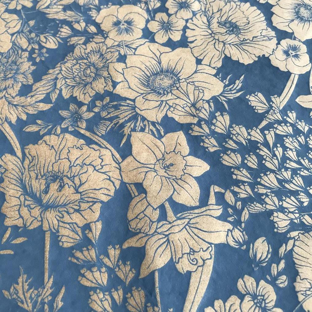 Daffodils & Poppies - Underglaze Transfer Sheet