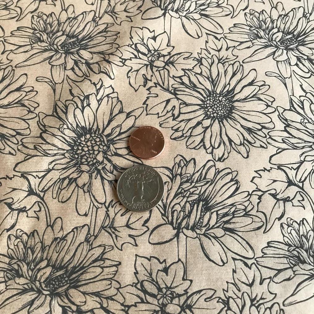 Daisy - Underglaze Transfer Sheet