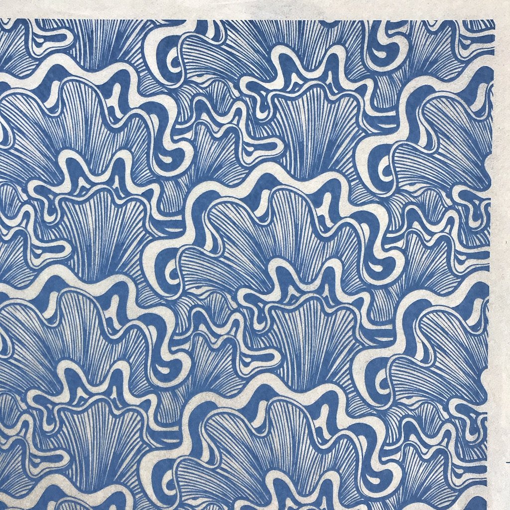 Wiggles - Underglaze Transfer Sheet