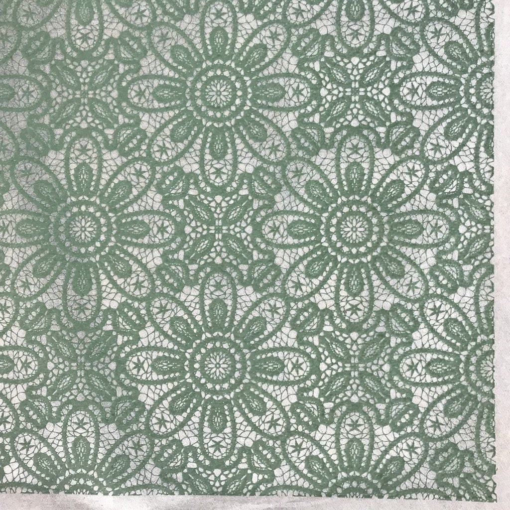 Lace - Underglaze Transfer Sheet