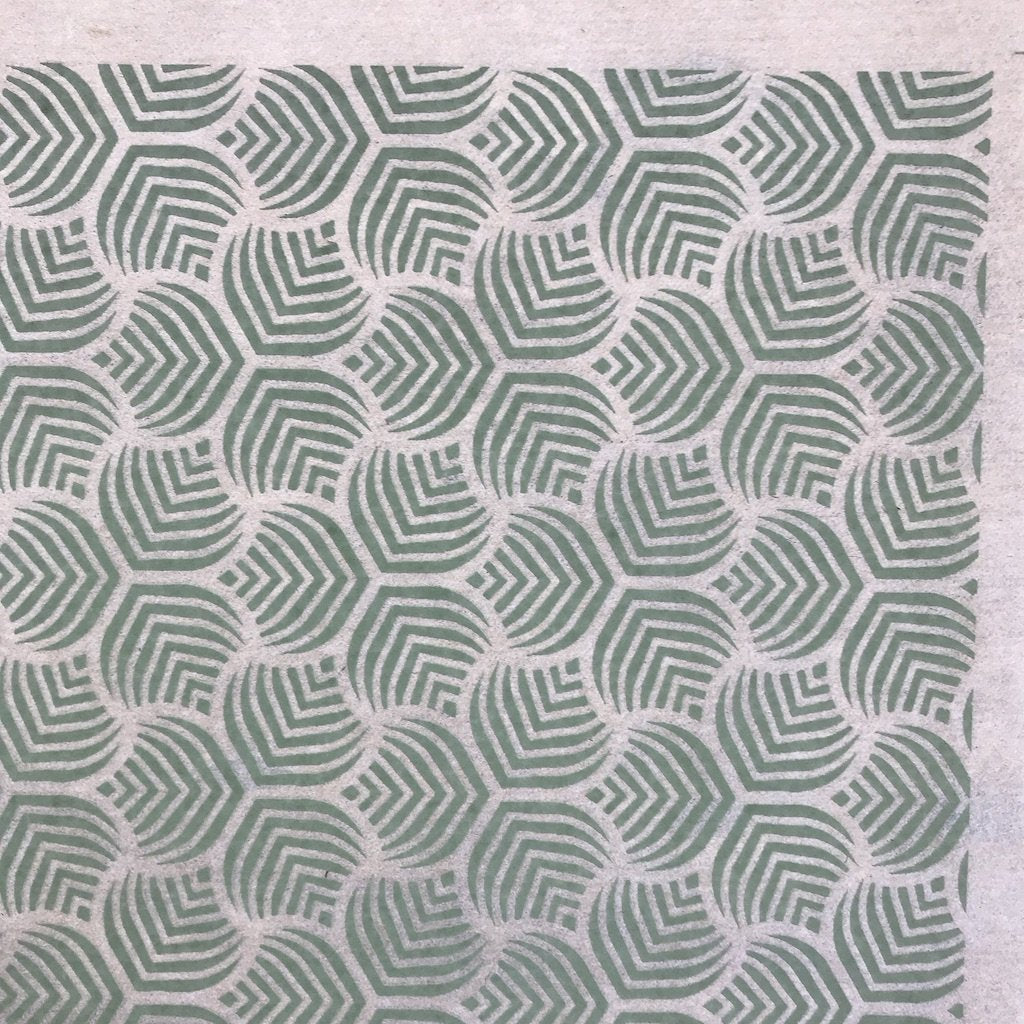 Sound Waves - Underglaze Transfer Sheet