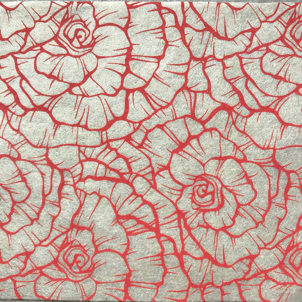 Roses - Underglaze Transfer Sheet