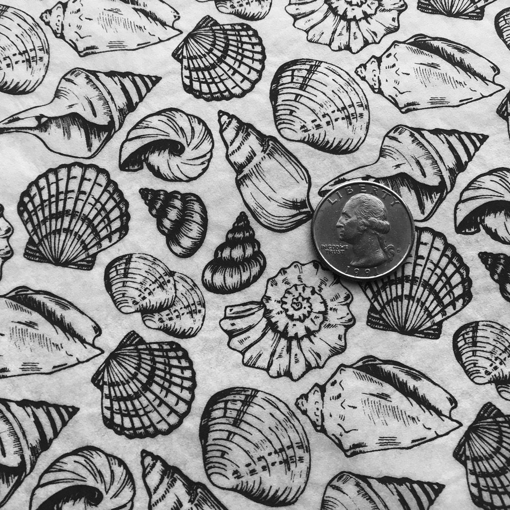 Shells Multi - Underglaze Transfer Sheet