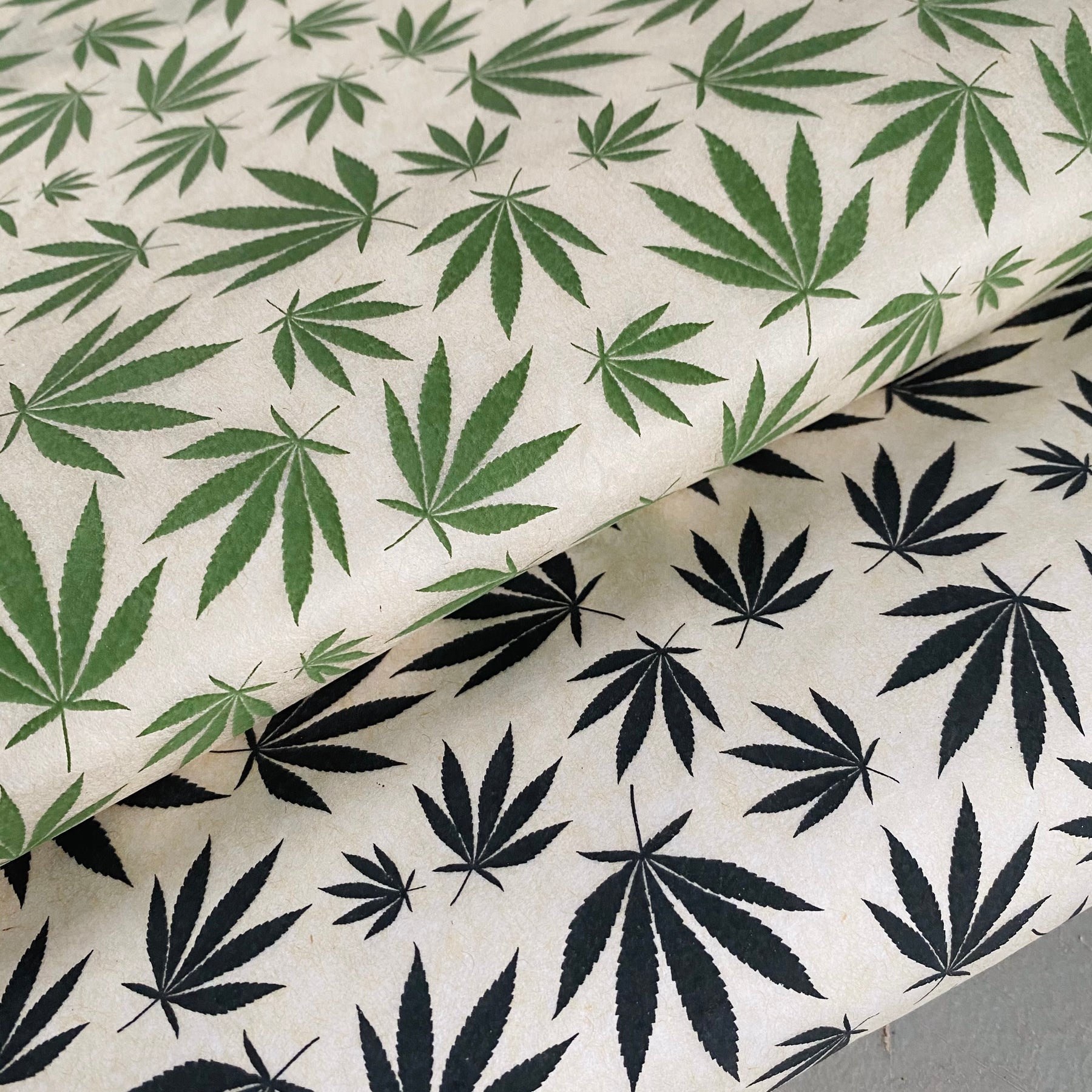 Mary Jane Leaves - Underglaze Transfer Sheet