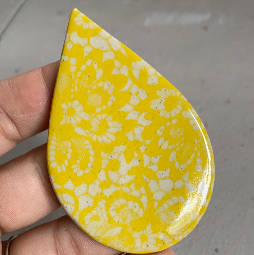 Floral Lace - Underglaze Transfer Sheet