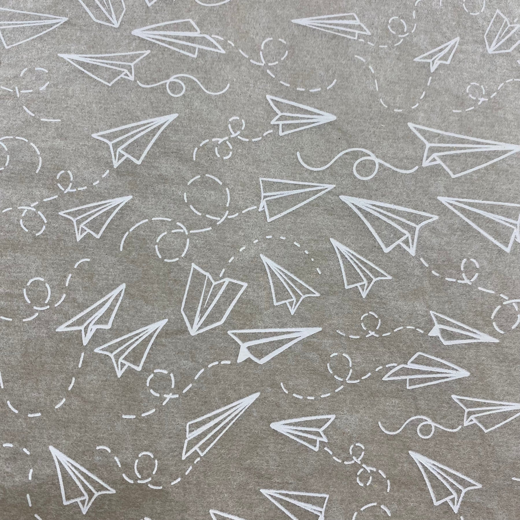 Paper Planes - Underglaze Transfer Sheet