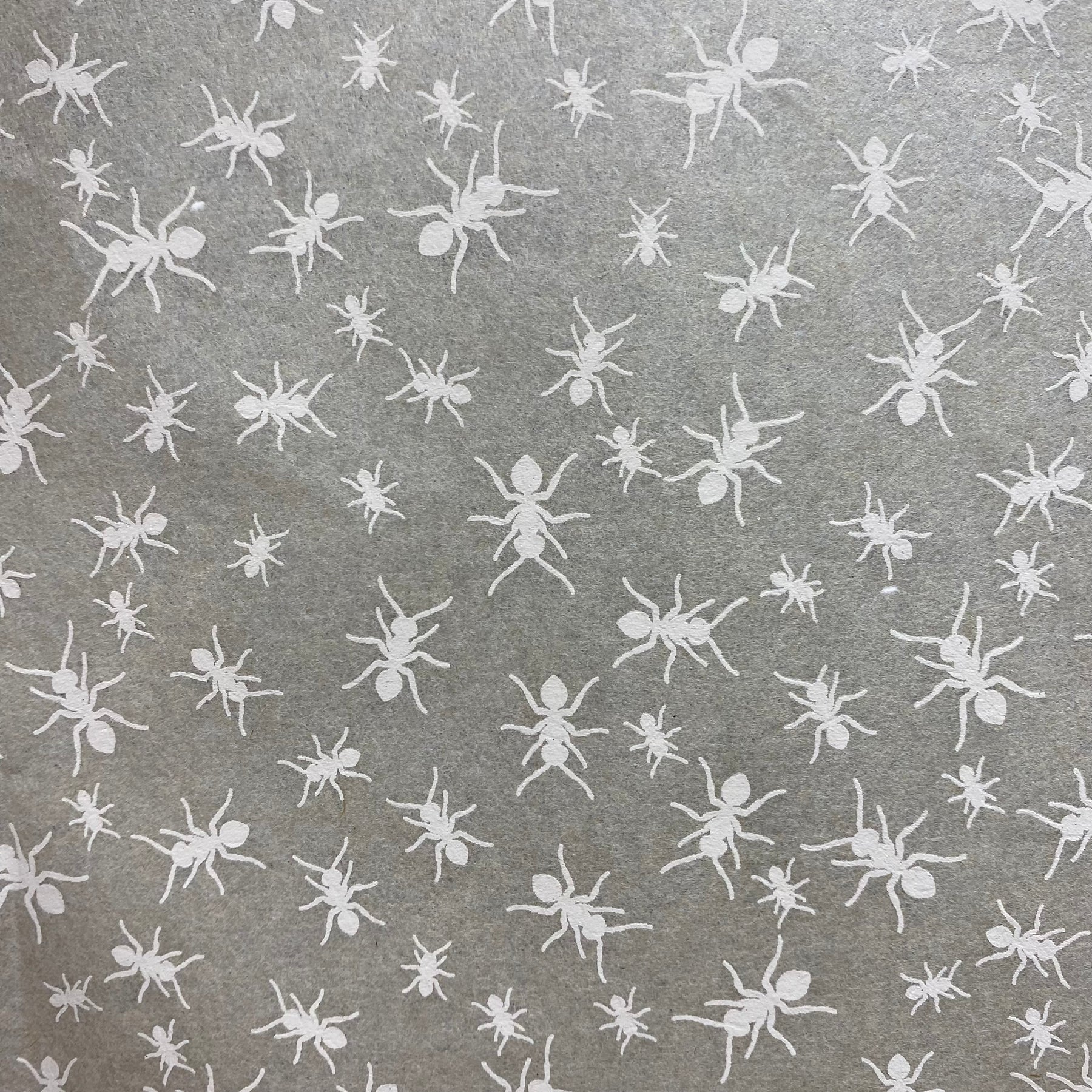 Ants - Underglaze Transfer Sheet