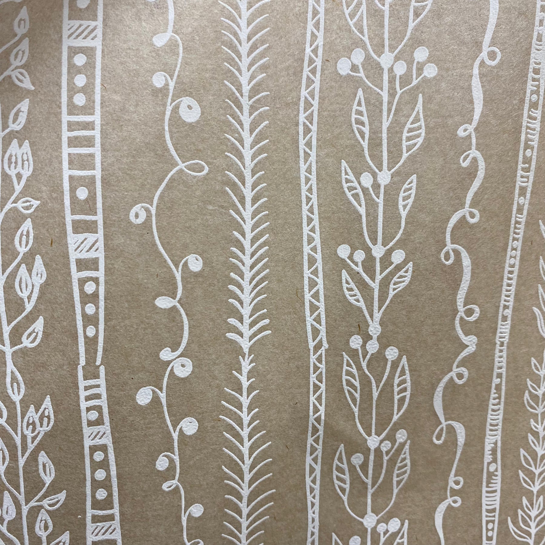 Borders - Underglaze Transfer Sheet