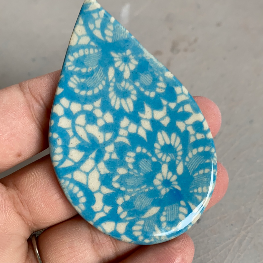 Floral Lace - Underglaze Transfer Sheet