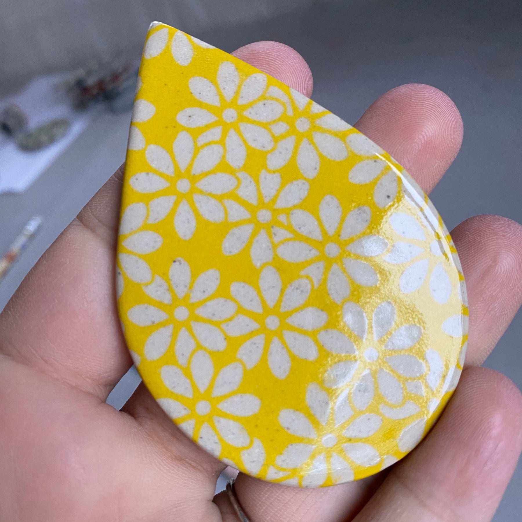 Tiny Flowers - Underglaze Transfer Sheet