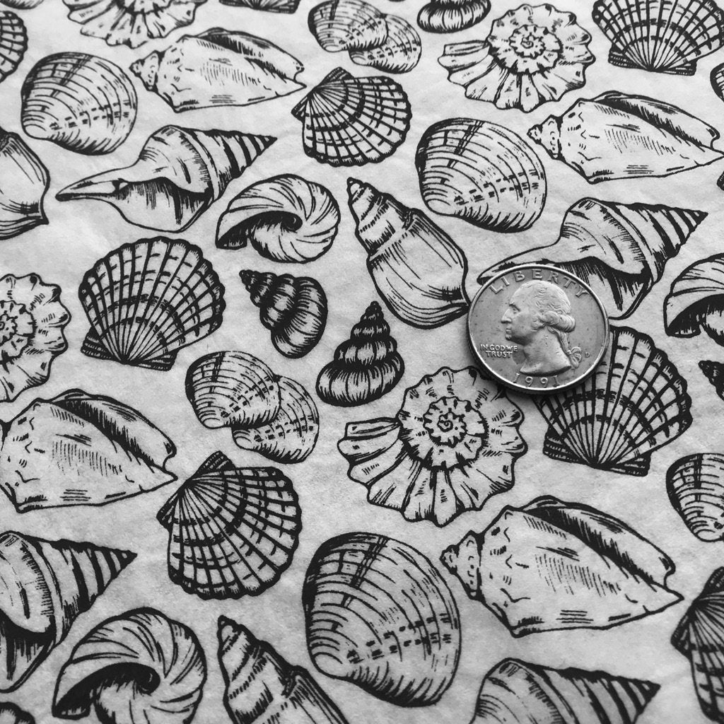 Shells Multi - Underglaze Transfer Sheet