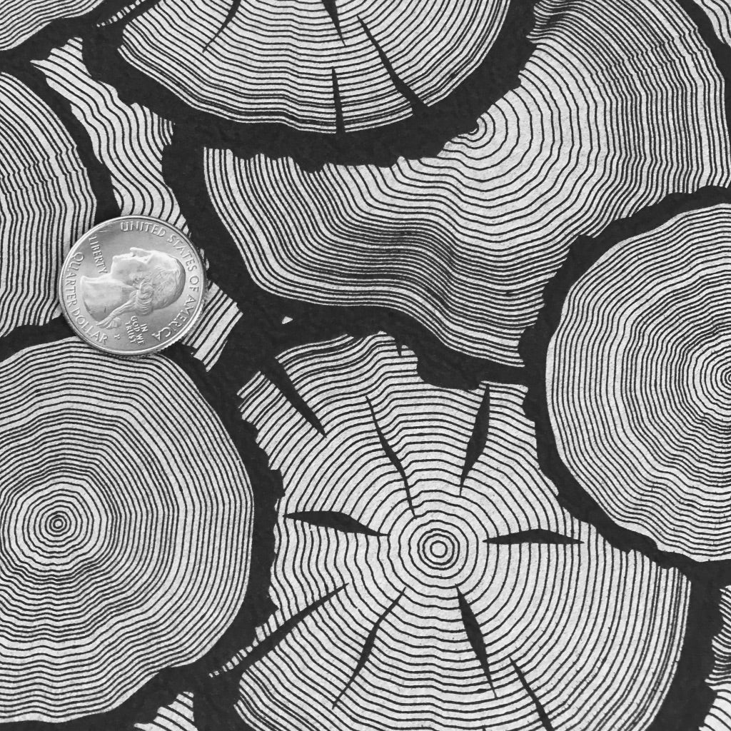 Wood Grain - Underglaze Transfer Sheet