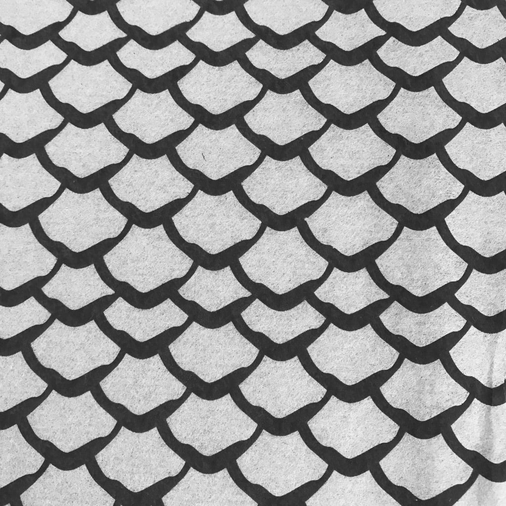 Scales - Underglaze Transfer Sheet