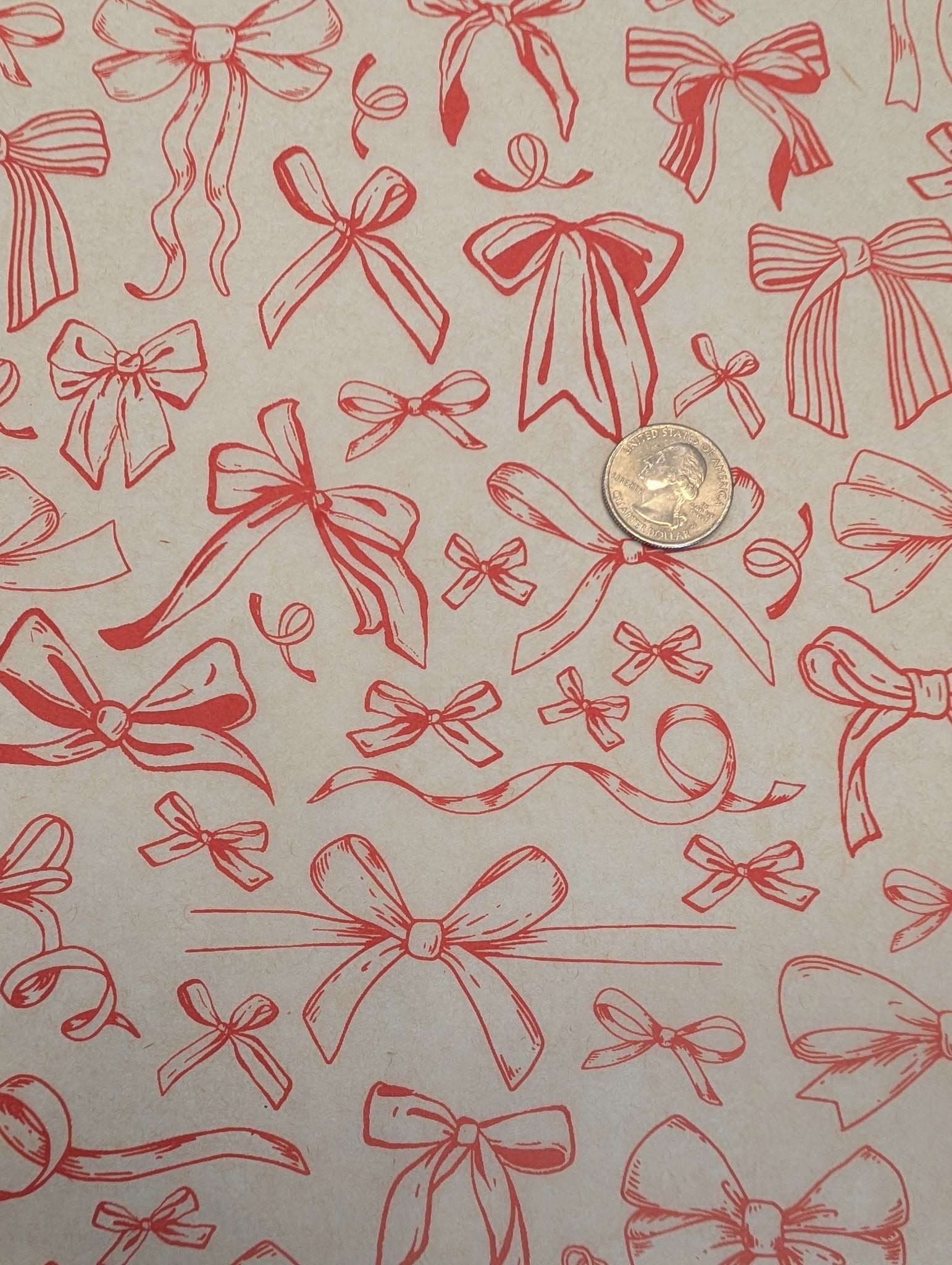 Bows - Underglaze Transfer Sheet