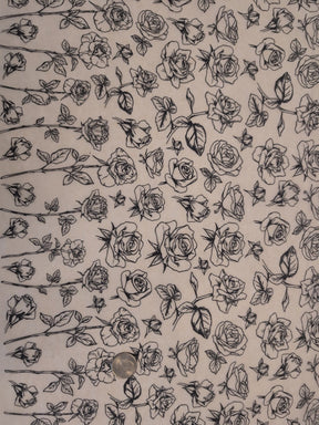 Long Stem Roses - Underglaze Transfer Sheet