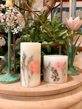 Spring Candle Centerpiece Workshop
