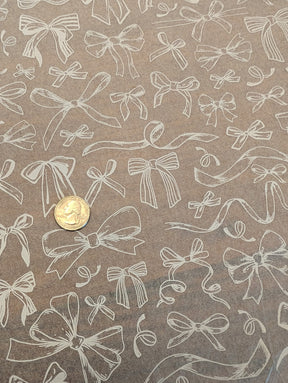 Bows - Underglaze Transfer Sheet