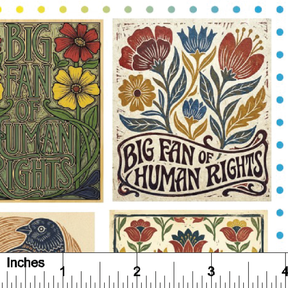 Radicalized By Basic Decency - Overglaze Decal Sheet