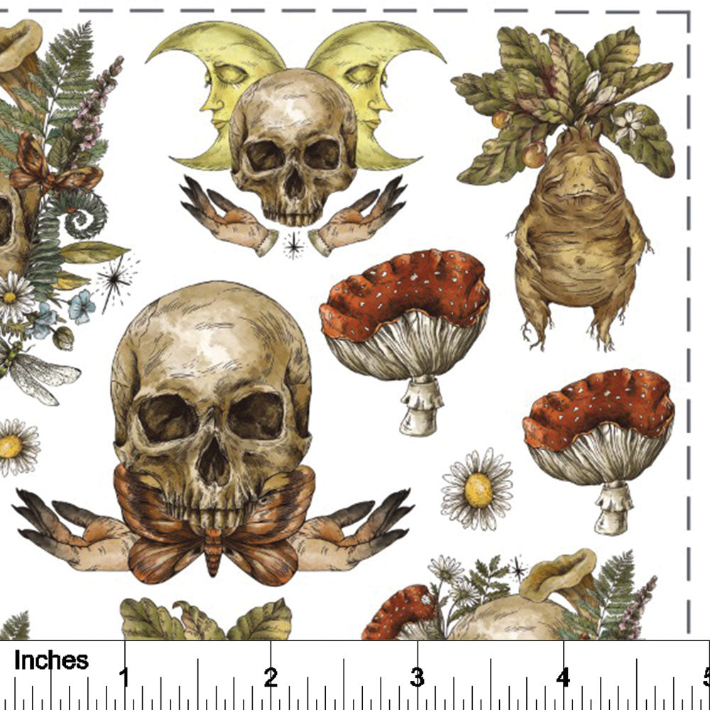 Herbology - Overglaze Decal Sheet