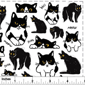Hiss Hiss - Overglaze Decal Sheet