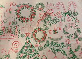 Joyful Holiday - Underglaze Transfer Sheet