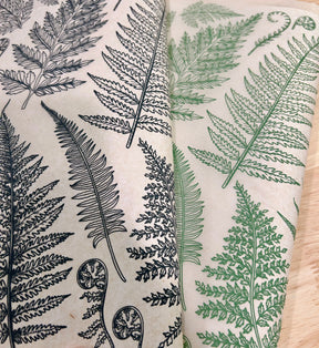 Jungle Ferns - Underglaze Transfer Sheet