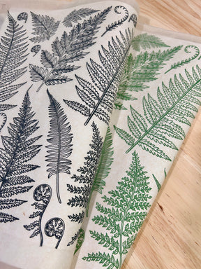 Jungle Ferns - Underglaze Transfer Sheet