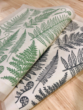 Jungle Ferns - Underglaze Transfer Sheet