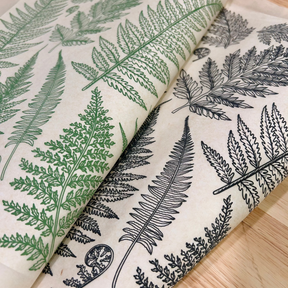 Jungle Ferns - Underglaze Transfer Sheet