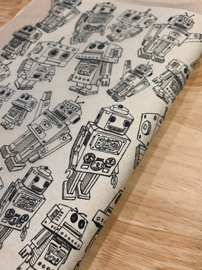 Robots - Underglaze Transfer Sheet