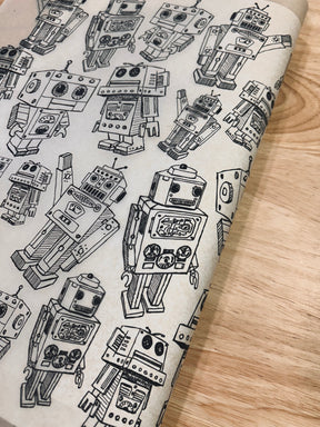 Robots - Underglaze Transfer Sheet