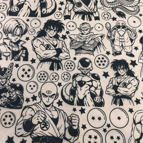 Z-Fan Art - Underglaze Transfer Sheet