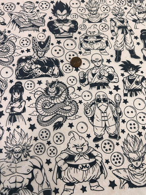 Z-Fan Art - Underglaze Transfer Sheet