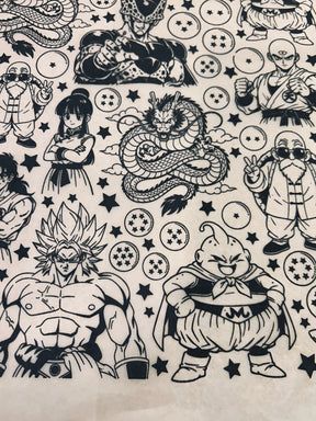 Z-Fan Art - Underglaze Transfer Sheet