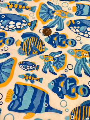 Guppies - Underglaze Transfer Sheet