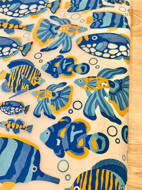 Guppies - Underglaze Transfer Sheet