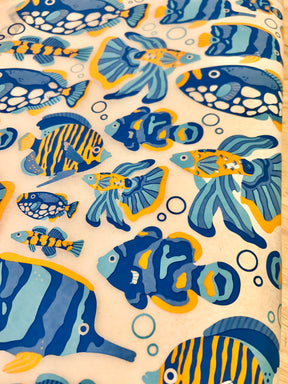 Guppies - Underglaze Transfer Sheet