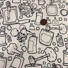 Ill Advised - Underglaze Transfer Sheet