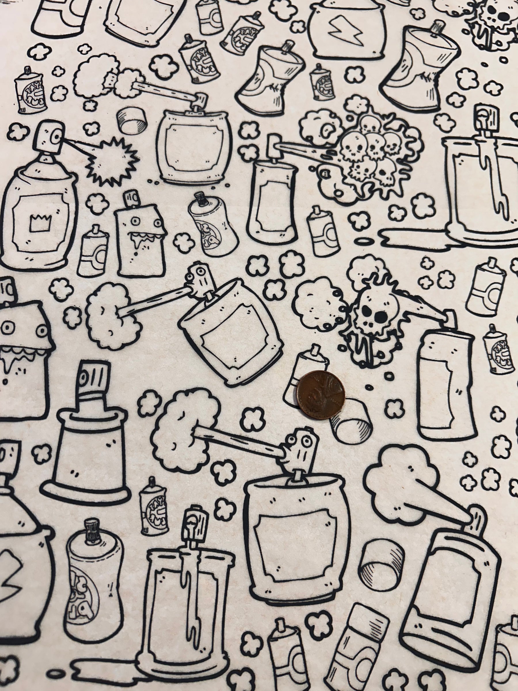 Ill Advised - Underglaze Transfer Sheet