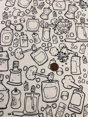 Ill Advised - Underglaze Transfer Sheet