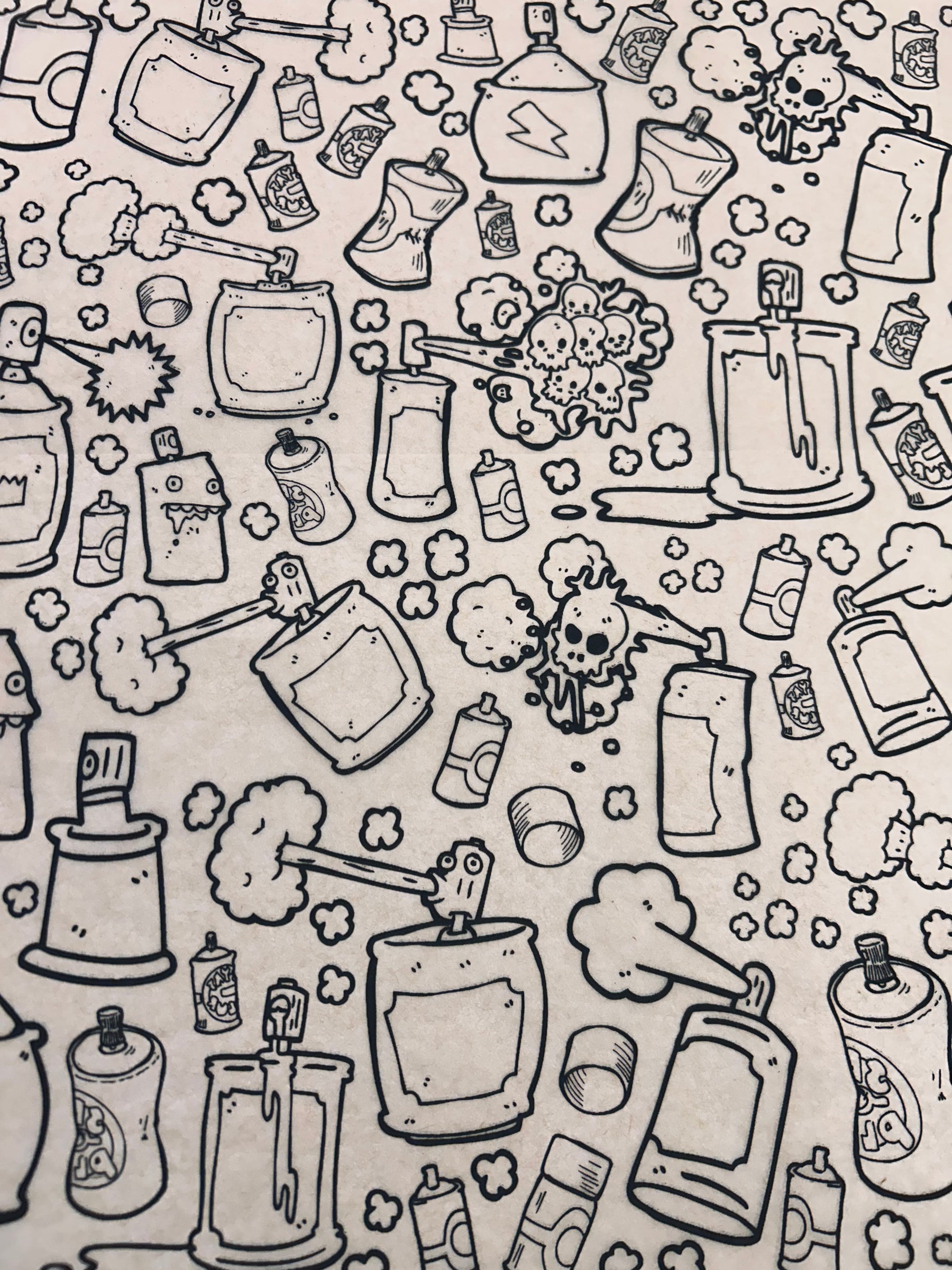 Ill Advised - Underglaze Transfer Sheet