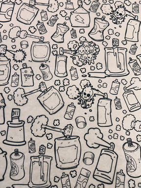 Ill Advised - Underglaze Transfer Sheet