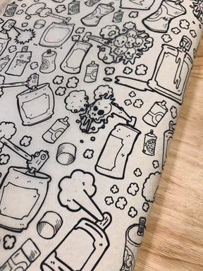 Ill Advised - Underglaze Transfer Sheet