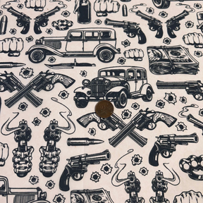 Gangster - Underglaze Transfer Sheet