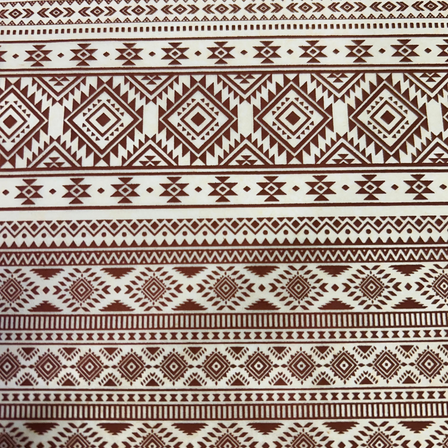 Indigenous Designs - Underglaze Transfer Sheet