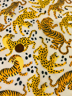 Jungle Tigers - Underglaze Transfer Sheet