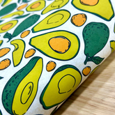 Avocados - Underglaze Transfer Sheet