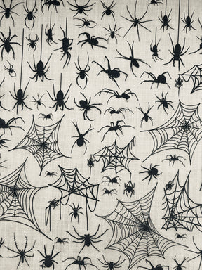 Spiders - Underglaze Transfer Sheet